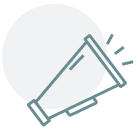 Megaphone icon