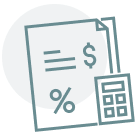 Financial statement icon